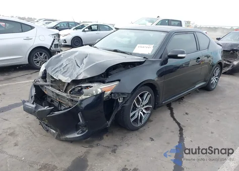 2014 Scion Tc from USA, damaged, VIN JTKJF5C70E3067284